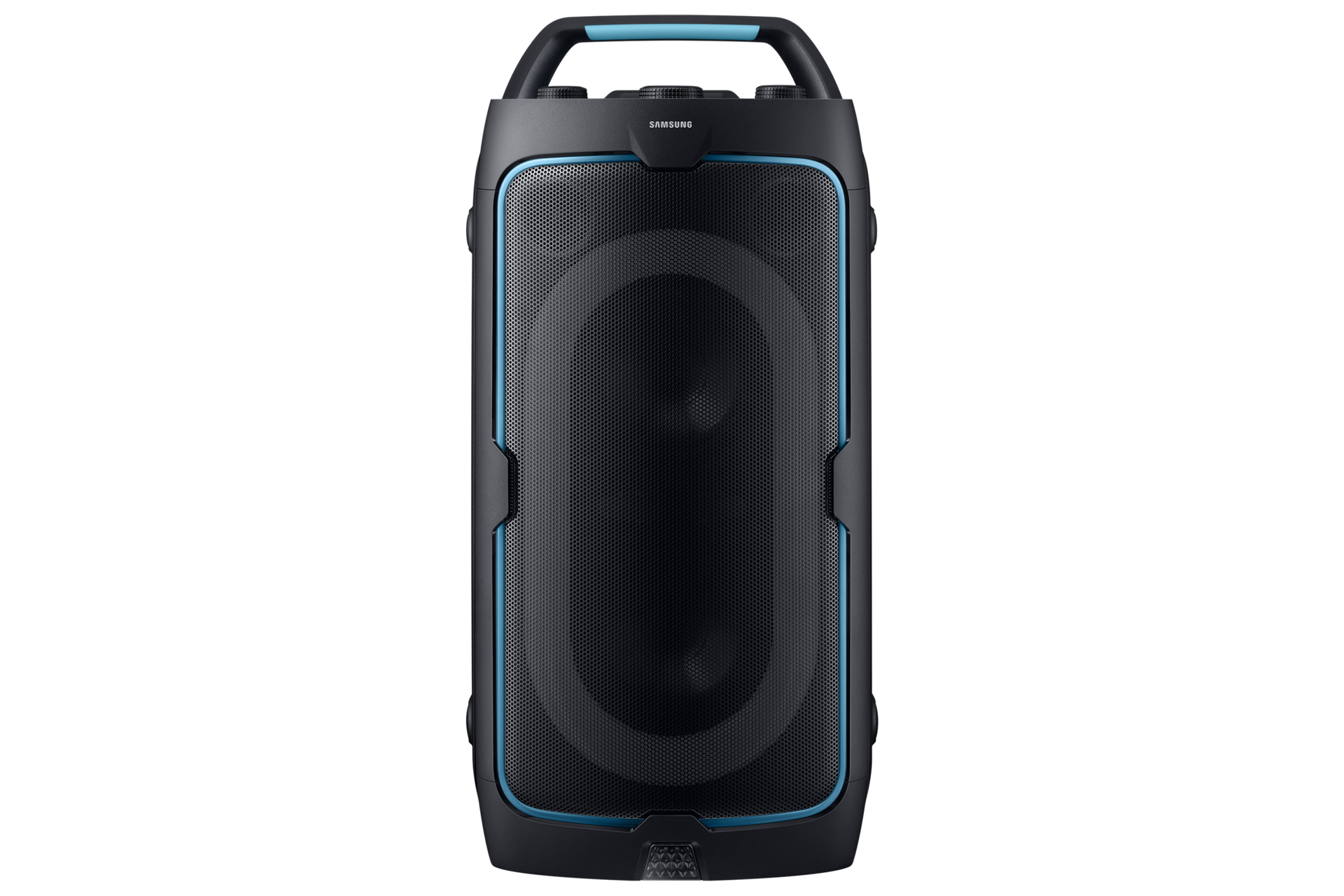 ST40F Sound Tower Speaker Front2 Black 