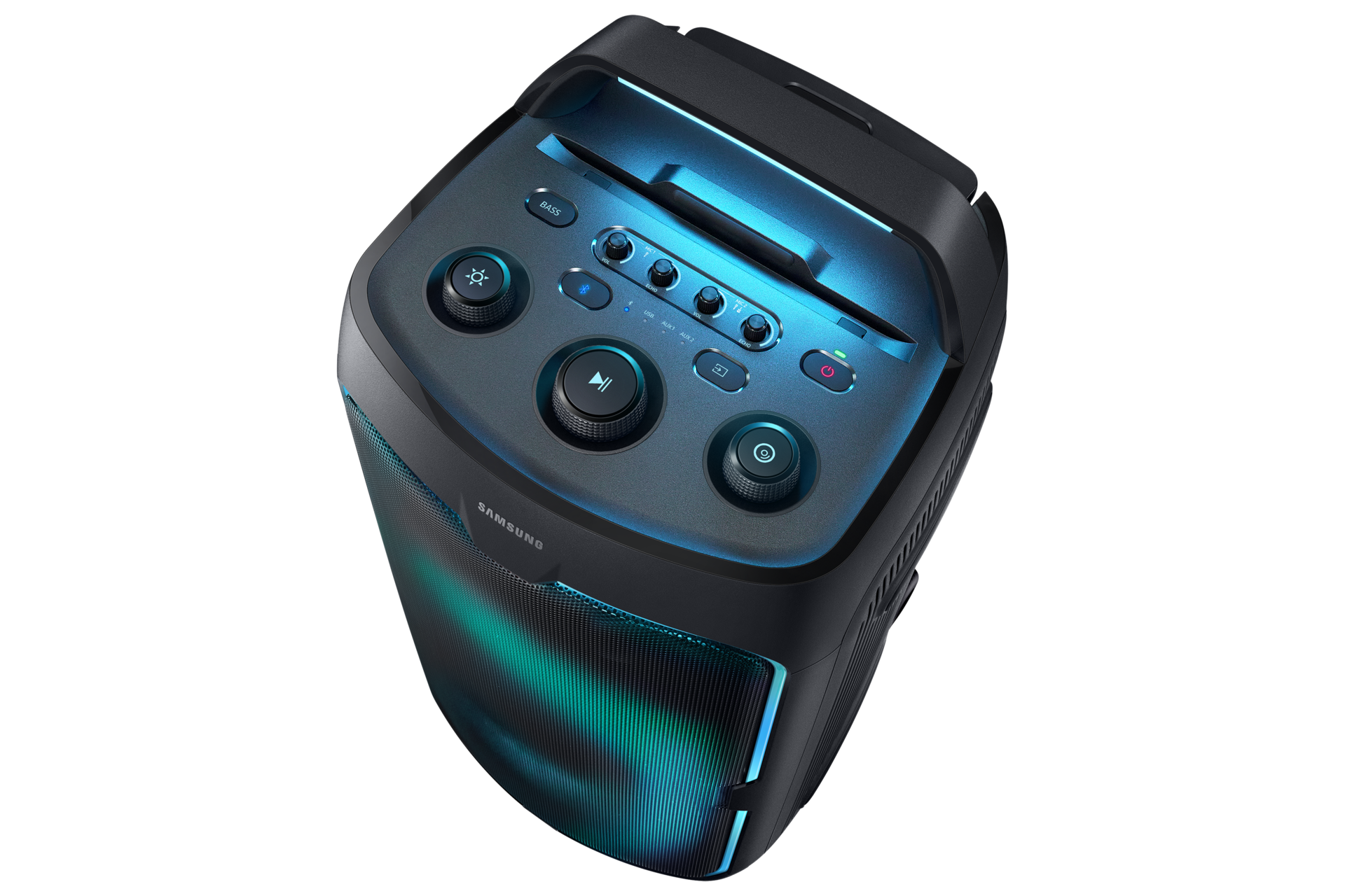 ST50F Sound Tower 240W Speaker Dynamic1 Black 