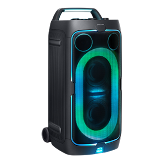 ST50F Sound Tower 240W Speaker L-perspective1 Black 