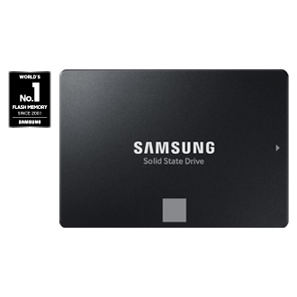 SAMSUNG 870 EVO 1TB 2.5-Inch SATA III Internal SSD MZ-77E1T0B/AM