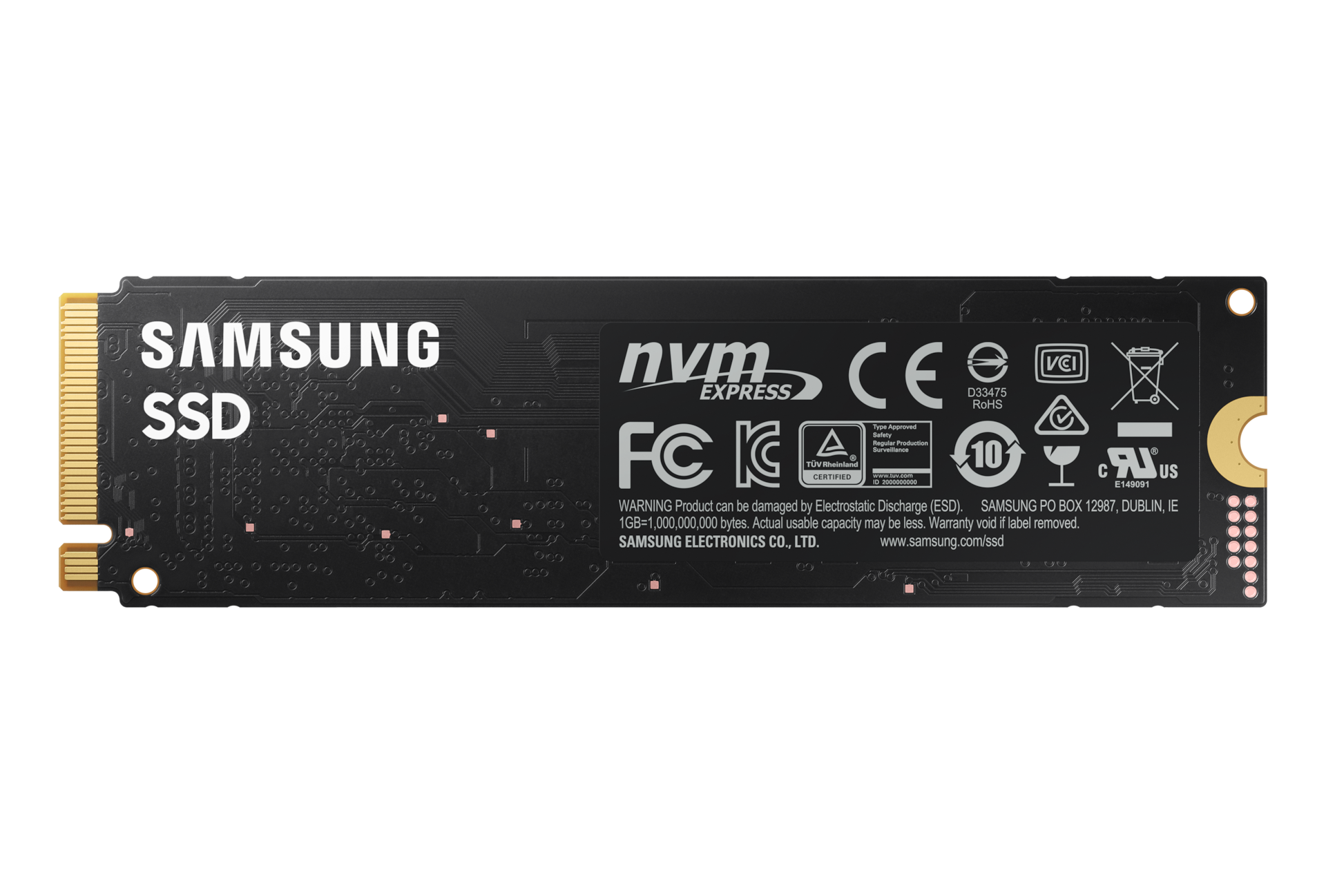 980 NVMe M.2 SSD