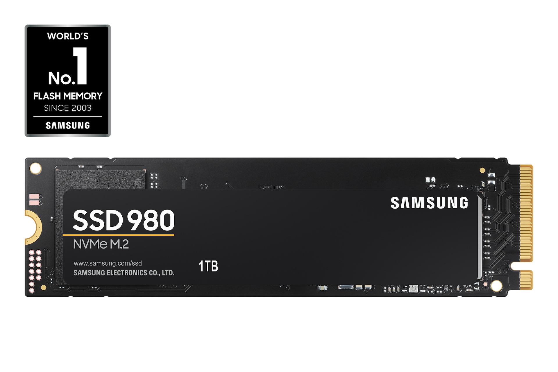 PCパーツ【新品未開封】 Samsung 980 NVMe M.2 SSD 1TB