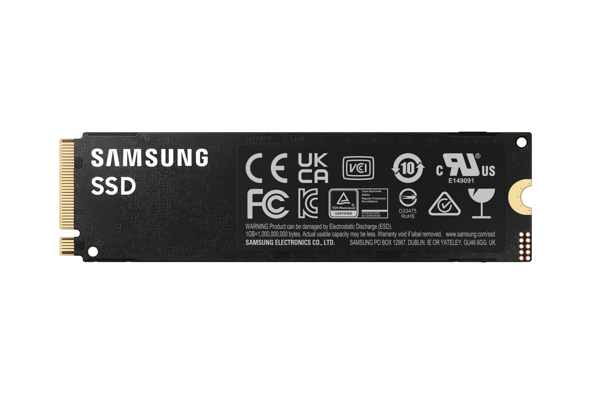 Samsung 980 PRO 2 TB Specs
