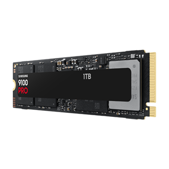 9100 PRO, PCIe 5.0, NVMe M.2 SSD R-Perspective Black 