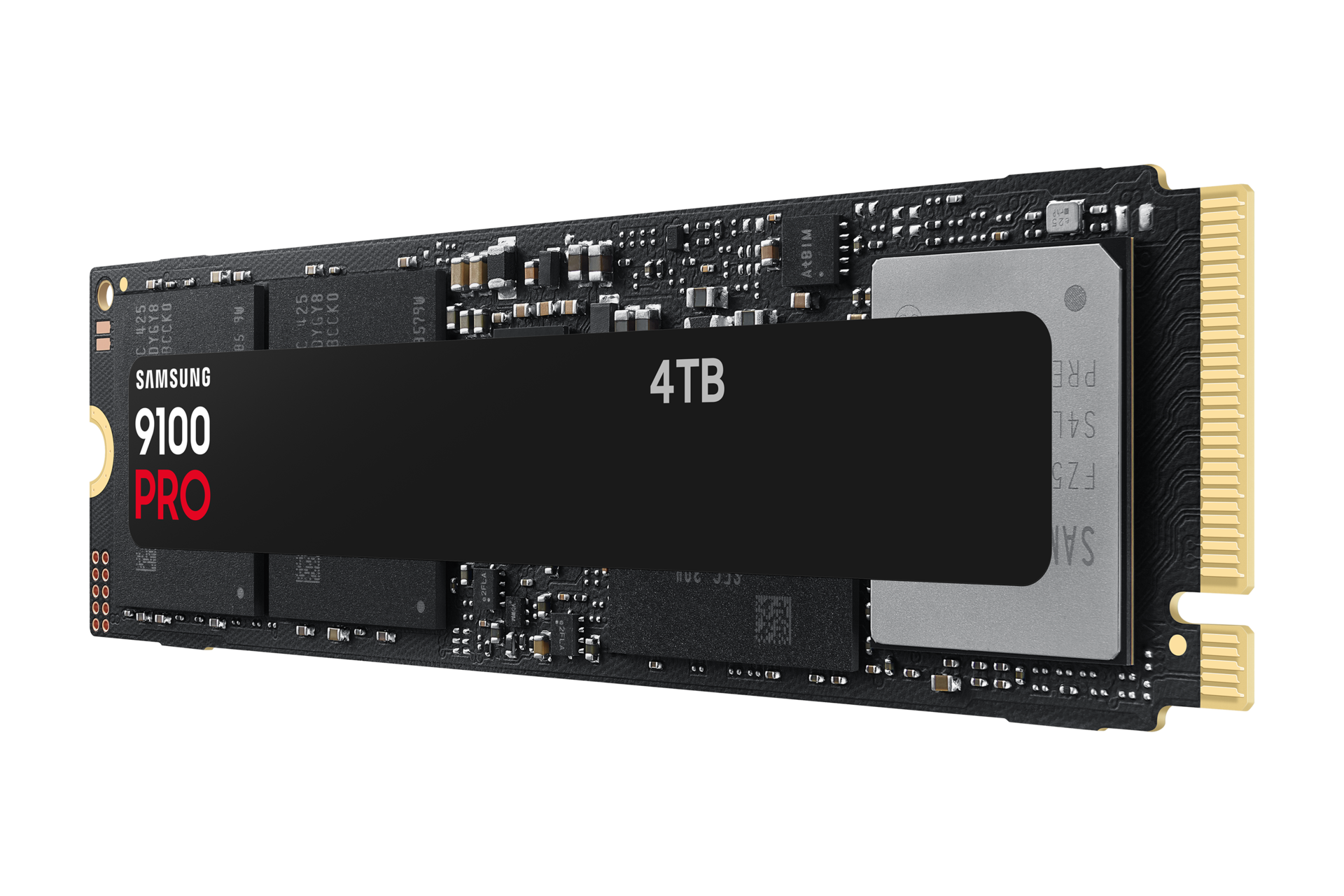 9100 PRO, PCIe 5.0, NVMe M.2 SSD R-Perspective Black 