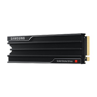 9100 PRO with Heatsink, PCIe 5.0, NVMe M.2 SSD R-Perspective Black 