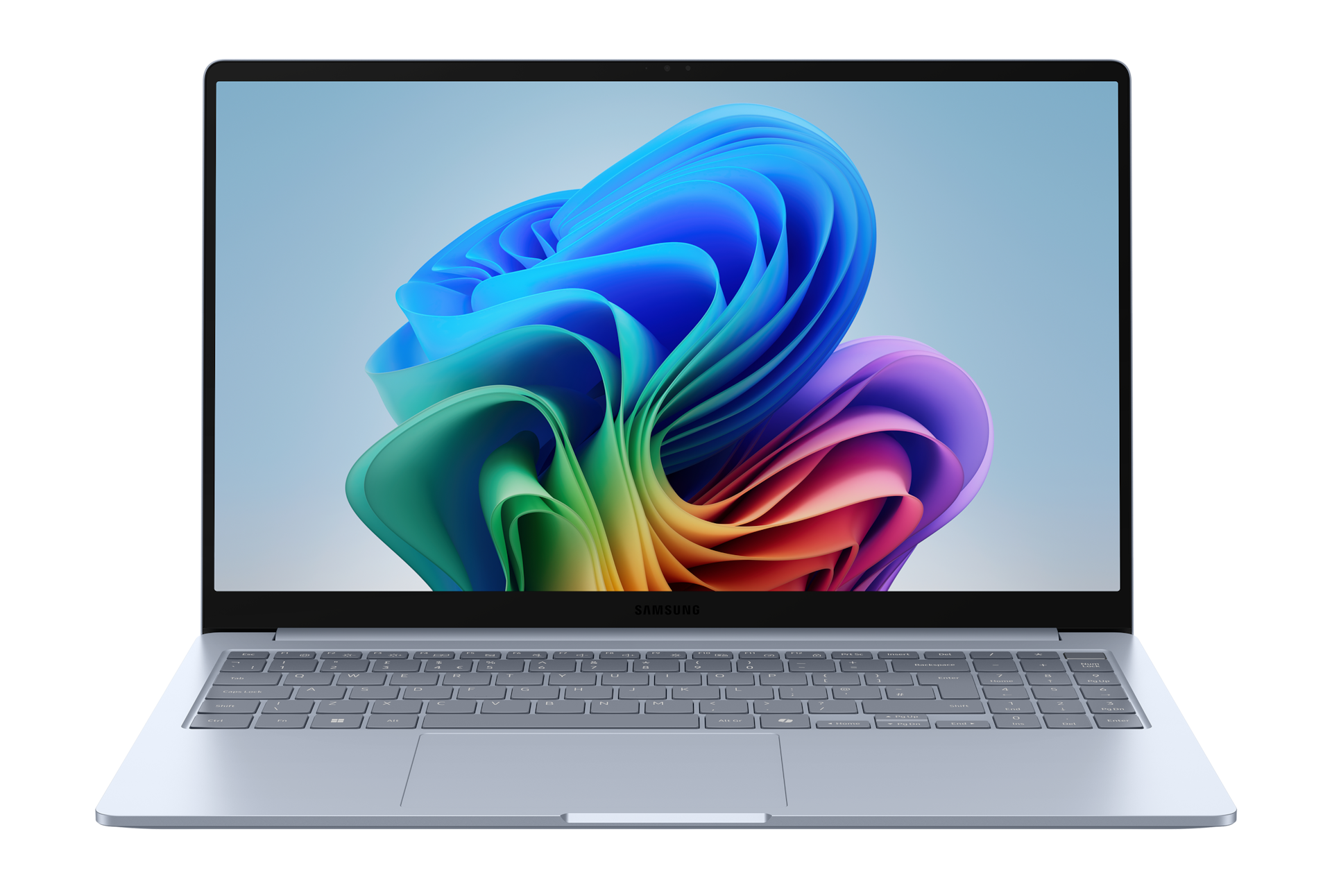 "Samsung Business Galaxy Book4 Edge (15.6", Core 8, 16GB, 1TB), a Copilot+ PC Sapphire Blue"