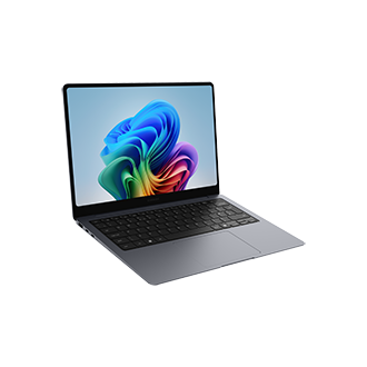 Galaxy Book6 Pro (14", Core Ultra 7, 32GB), a Copilot+ PC Top-L-Perspective Gray 