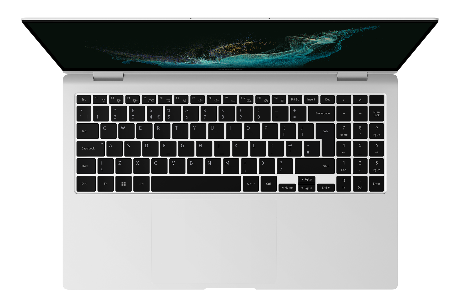 Samsung galaxy book 2 silver clearance