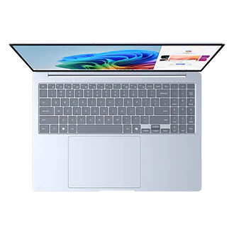 top-open Sapphire Blue