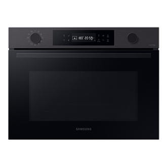 A Series 4 Smart Compact A+ Oven on a white background.