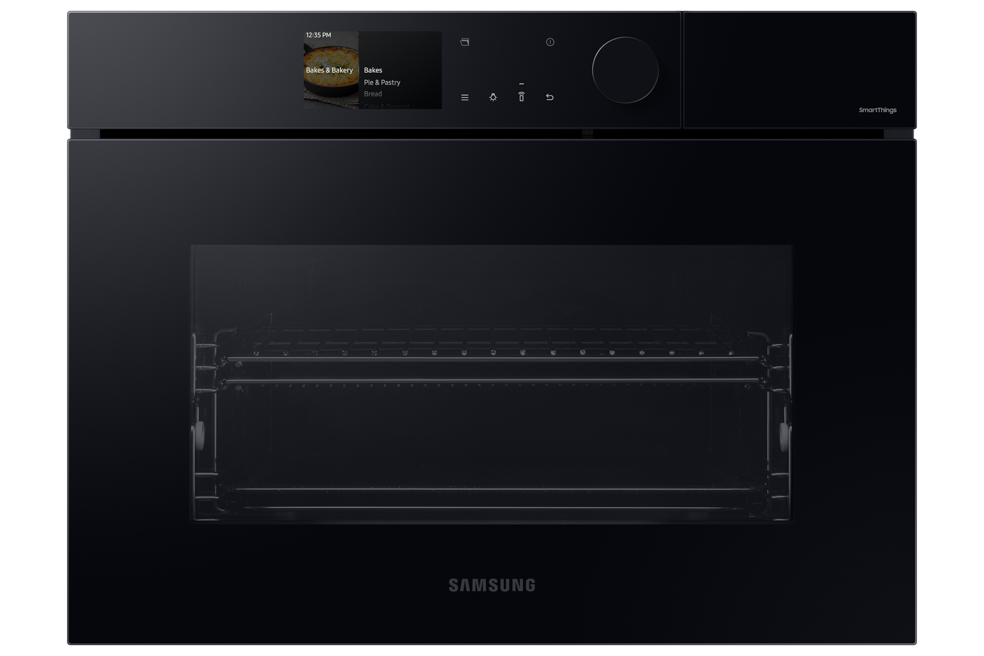 HORNO COMBINADO MICROONDAS SAMSUNG NQ50T9539BD INFINITE COMPACT GRAFITO