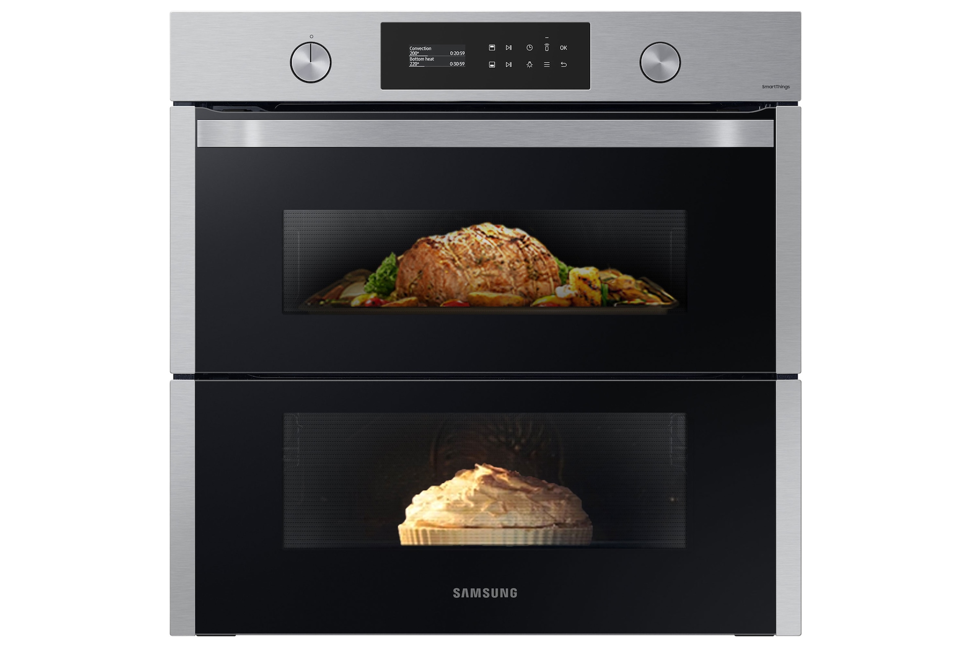 Buy 75L Convection Double Oven NV75A6649RS Samsung UK