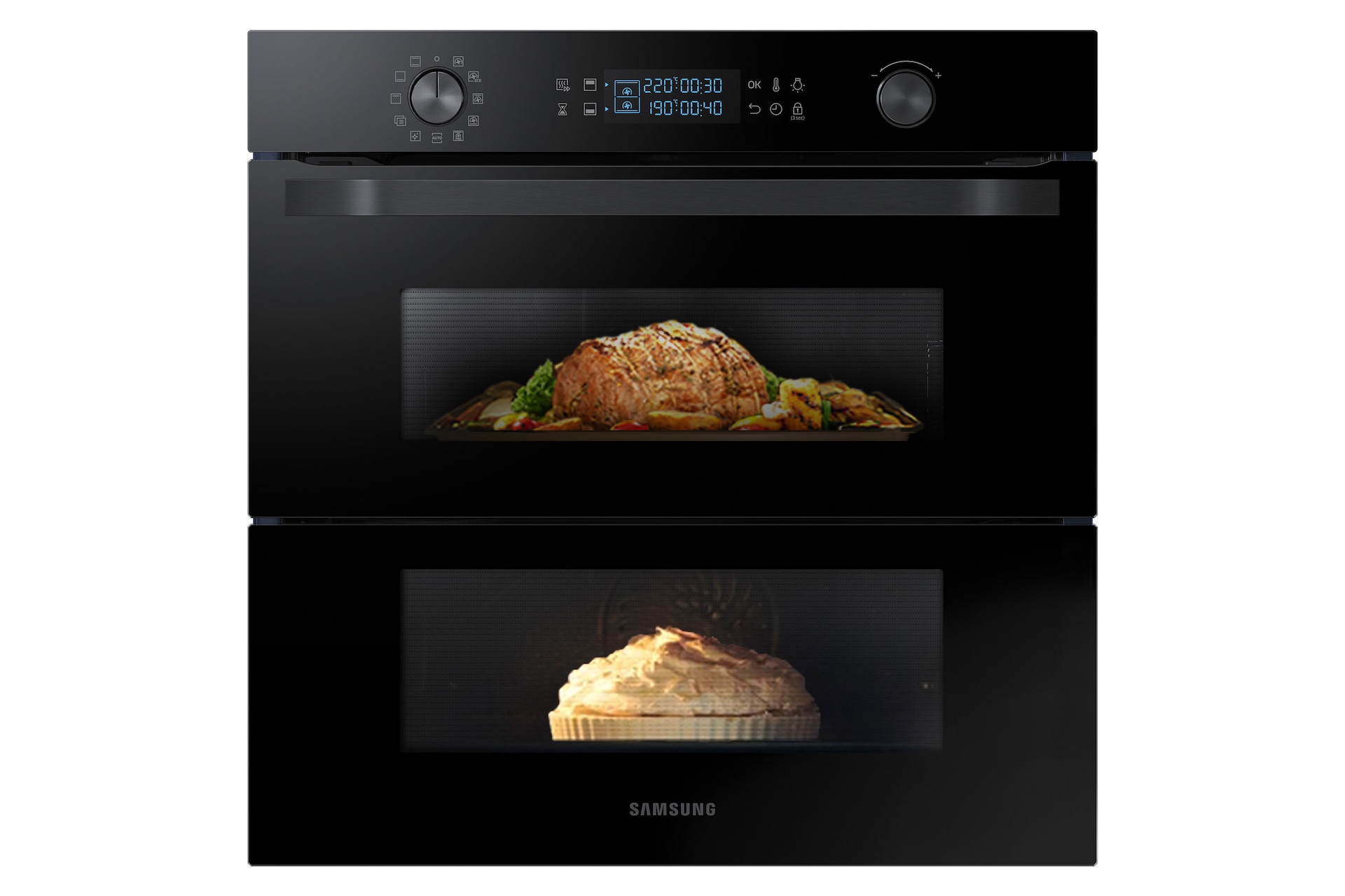 Endless possibilities with the Samsung Dual Cook Flex