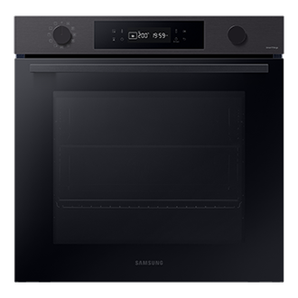 A Samsung Series 4 Self-Cleaning Smart Oven on a white background.