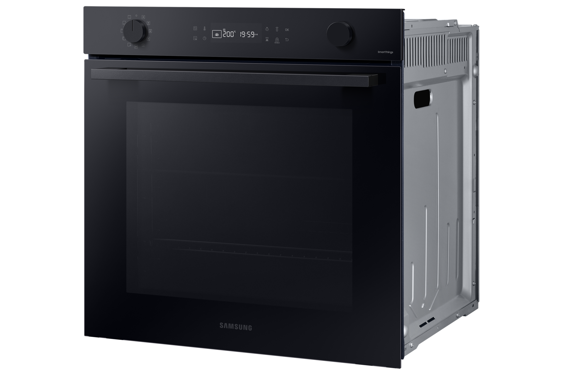 SAMSUNG NV7B41403AK/U4 Bespoke Series 4 Oven With Catalytic Cleaning ...