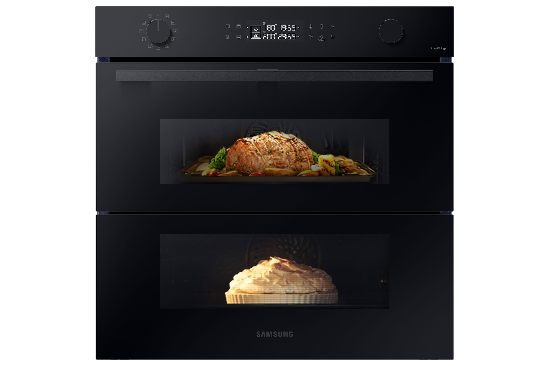SAMSUNG Series 4 Smart Electric Oven with Dual Cook Flex