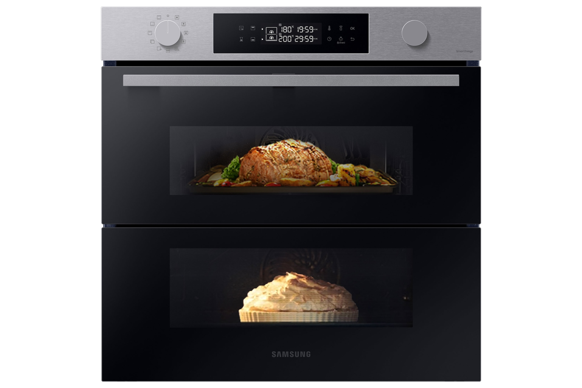 Series 4 A+ Dual Cook Smart Oven nv7b45305ak