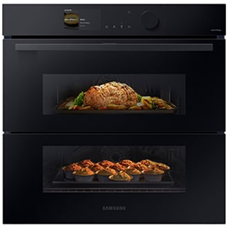 Four Samsung Infinite Line NV75T8579RK/EF Dual Cook