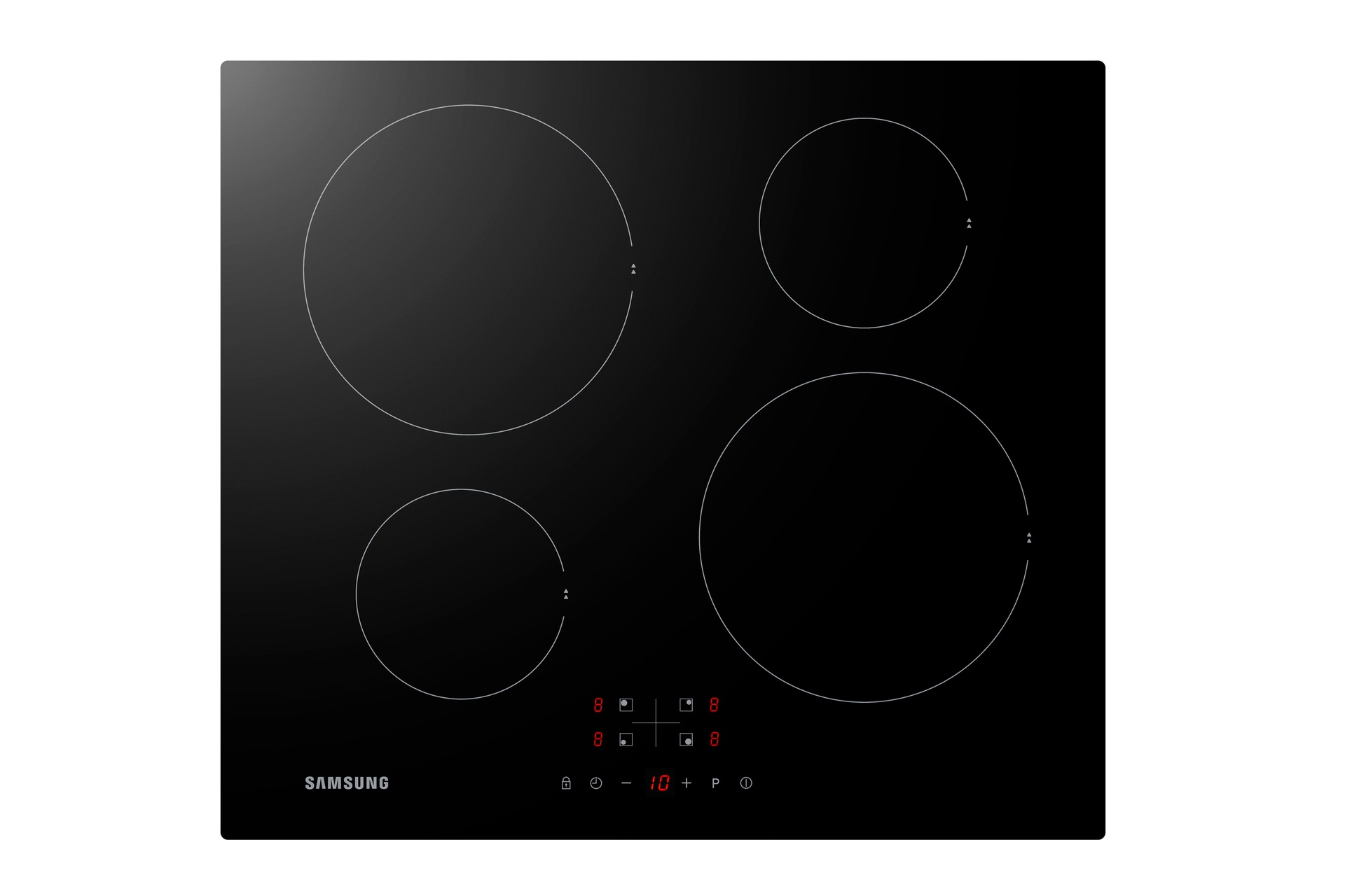 NZ64F3NM1AB 4 Burner Induction Hob Samsung UK
