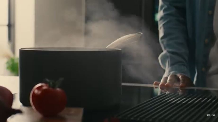 Samsung Sunday Brunch Idents vented hob