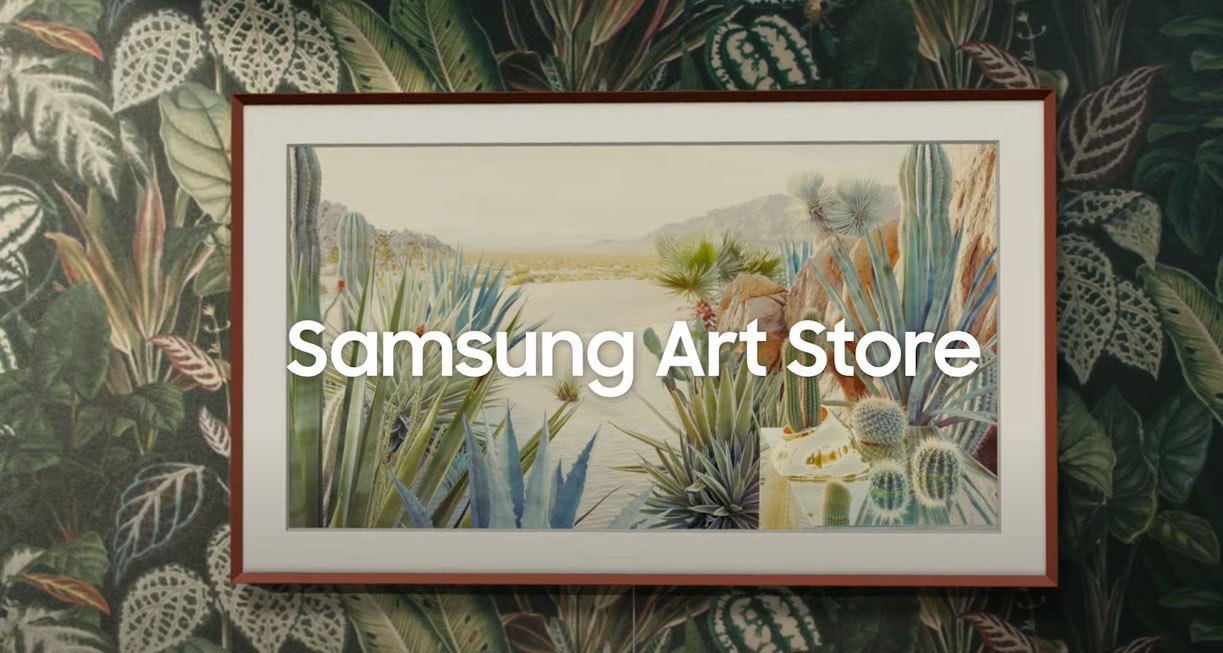 Samsung Art Store For The Frame TV | Art TV | Samsung UK