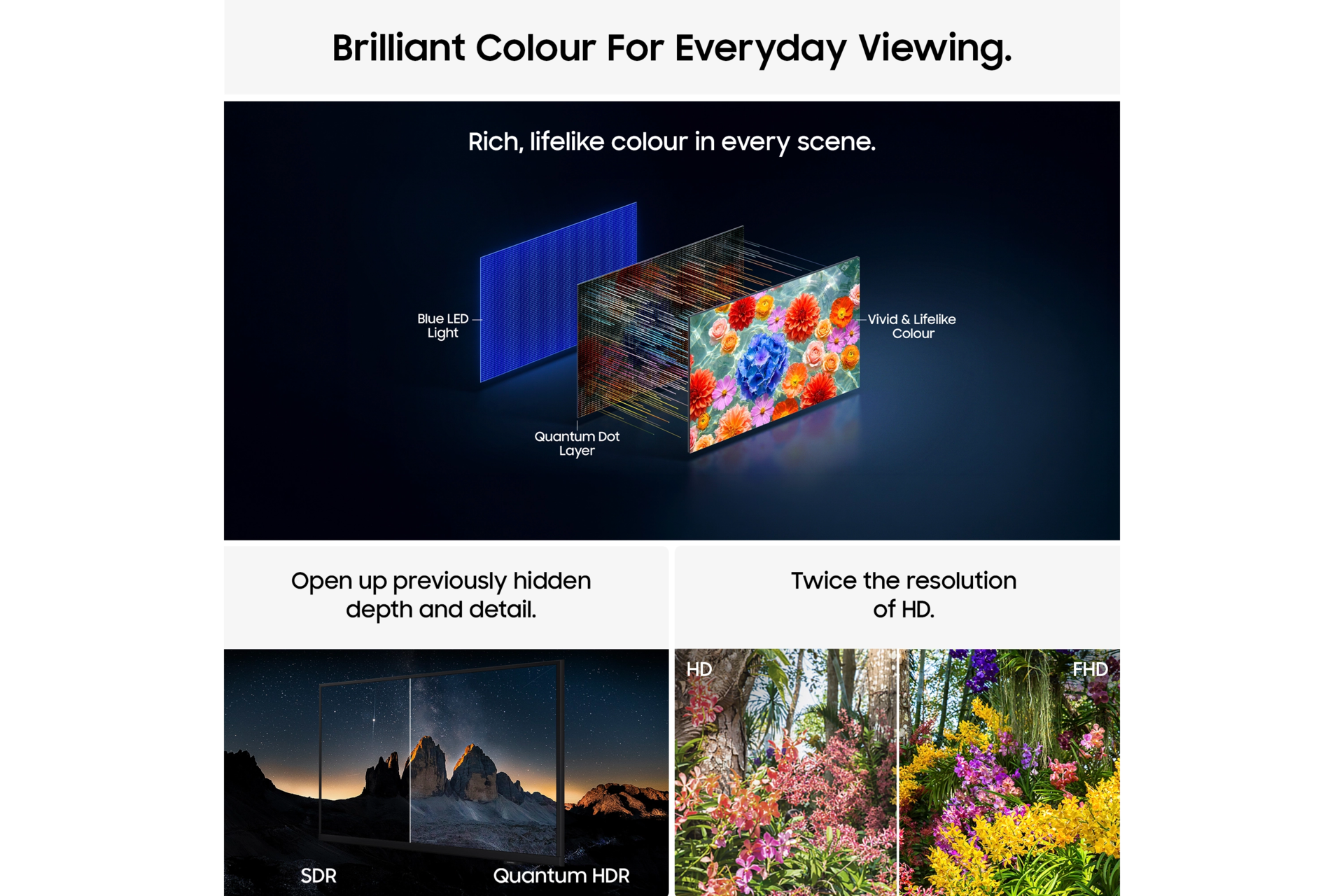 40" QLED Q5F Full HD Smart TV (2026) Black