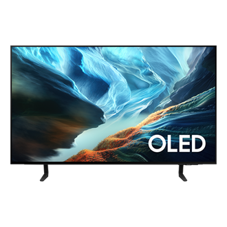 OLED S90H 4K Samsung Vision AI Smart TV (2026) Front Graphite 