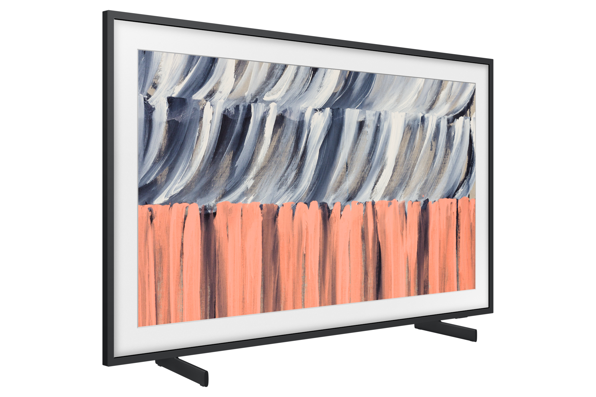 {size}" The Frame LS03HA 4K Samsung Vision AI Smart TV (2026) L-Perspective1 Black 