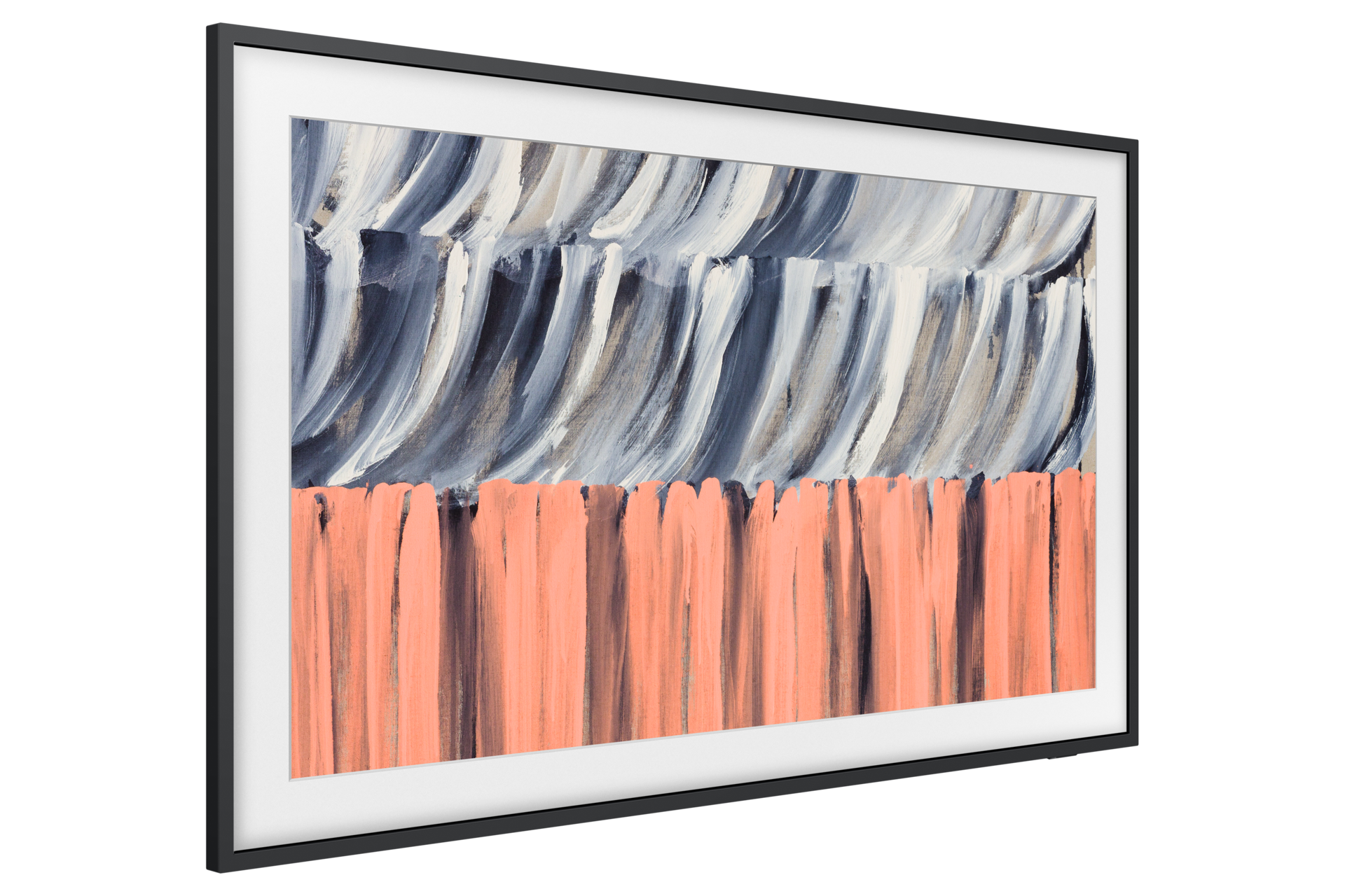 {size}" The Frame LS03HA 4K Samsung Vision AI Smart TV (2026) L-Perspective3 Black 