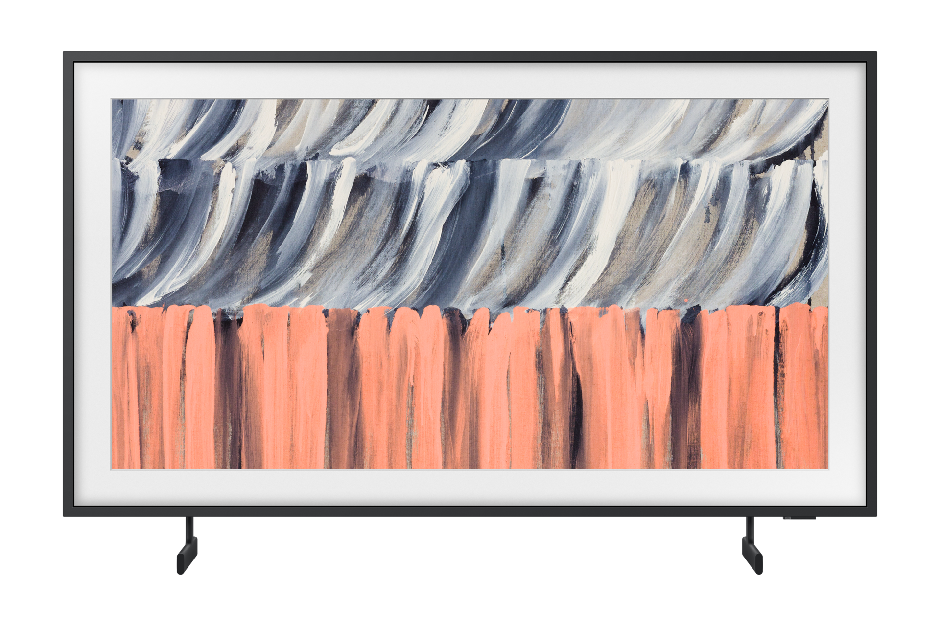 {size}" The Frame LS03HA 4K Samsung Vision AI Smart TV (2026) Front2 Black 