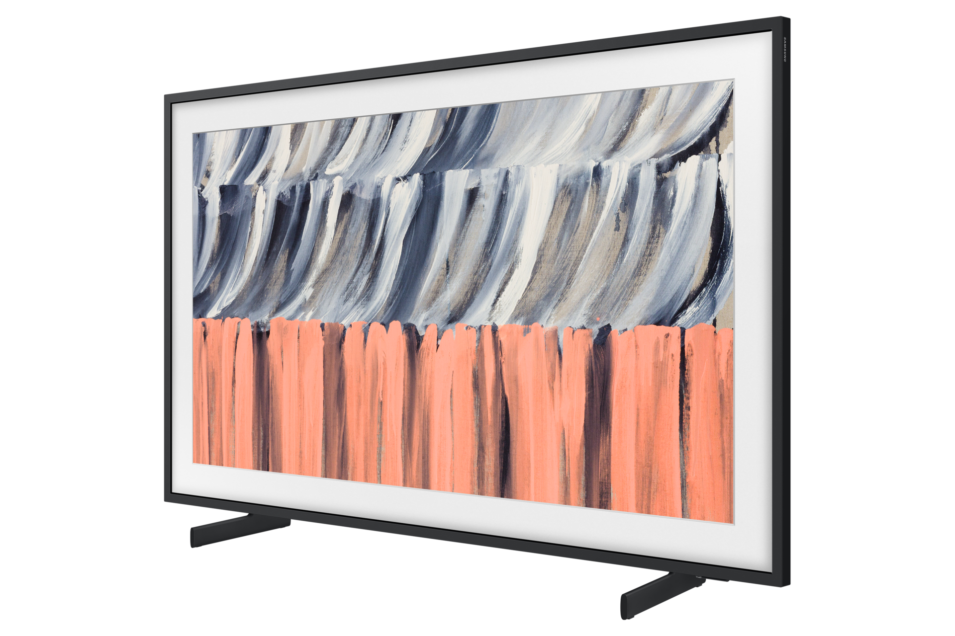 {size}" The Frame LS03HA 4K Samsung Vision AI Smart TV (2026) R-Perspective1 Black 