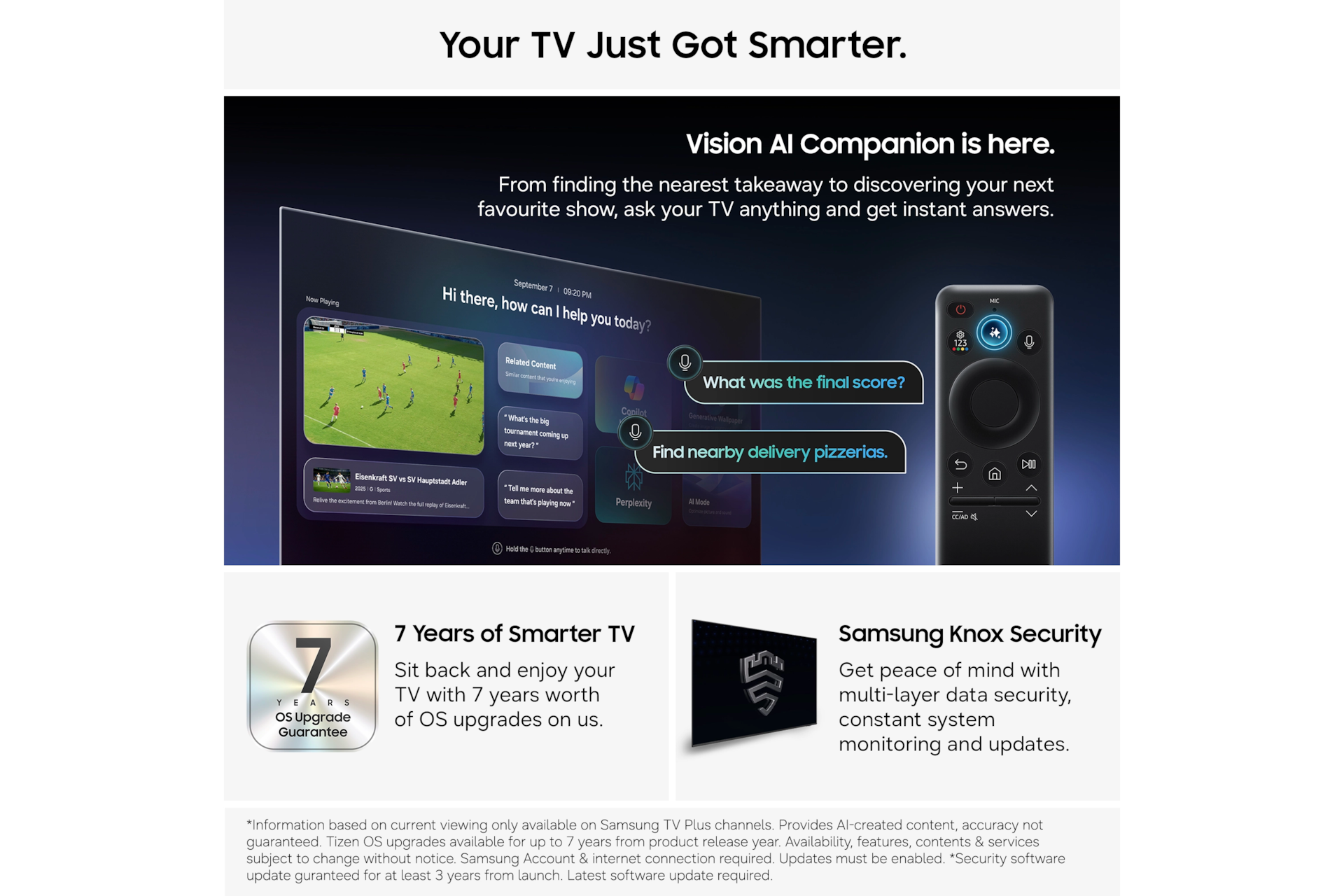 43" The Frame LS03HE 4K Samsung Vision AI Smart TV (2026) Black