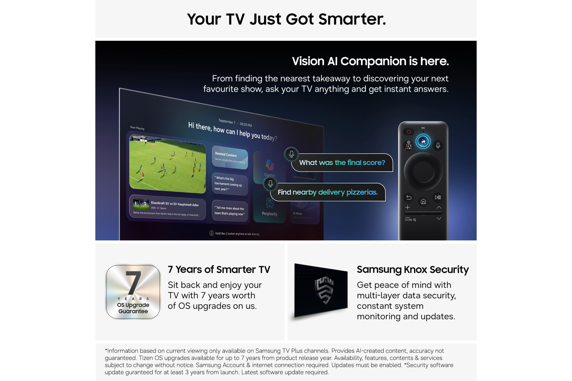 43" The Frame LS03HE 4K Samsung Vision AI Smart TV (2026) Black