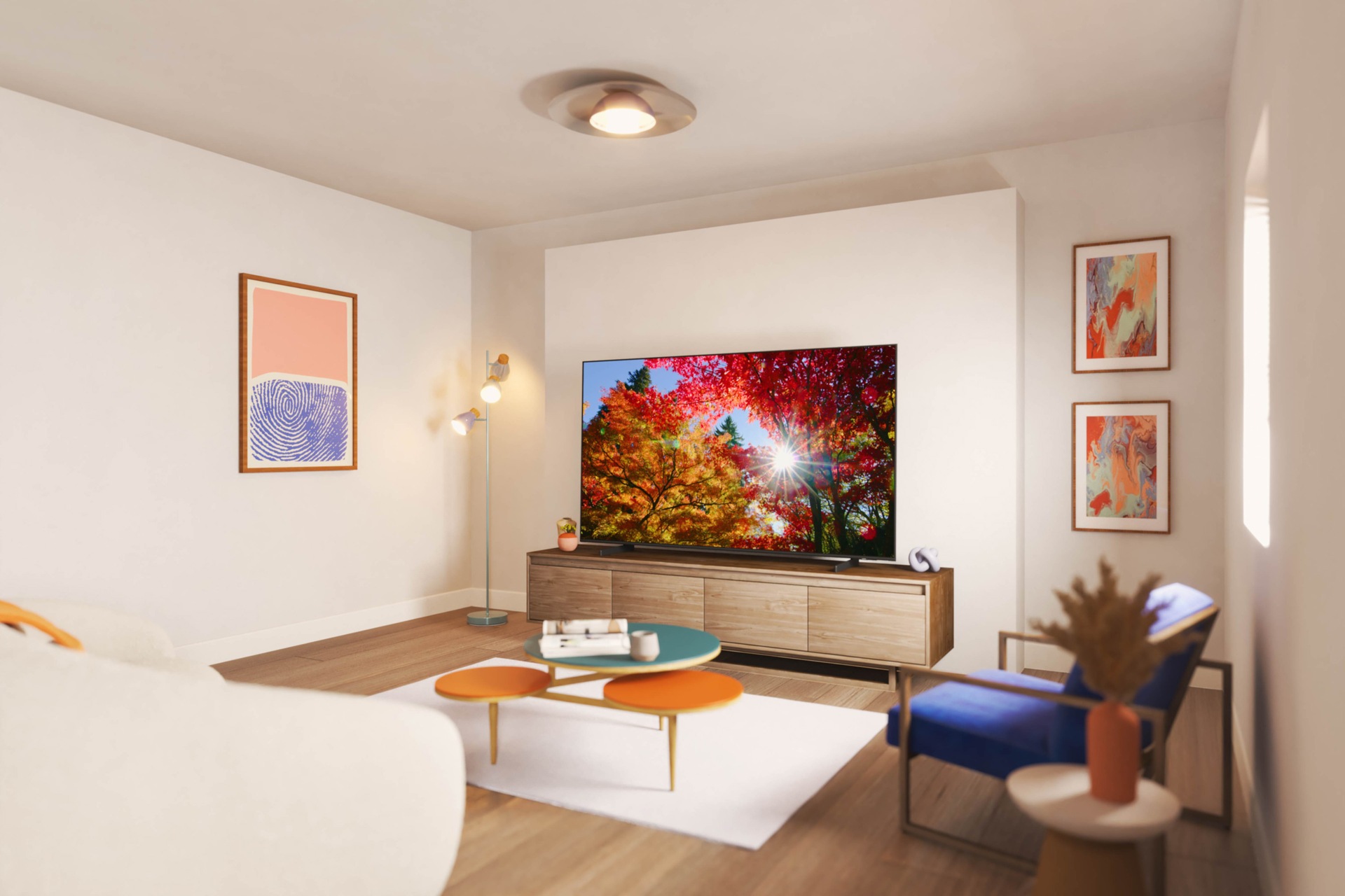 Appliance Electronics | Samsung QE43Q60DAUXXU 43" 4K QLED TV