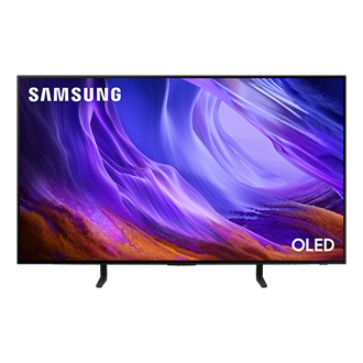 OLED S83H 4K Samsung Vision AI Smart TV (2026) Front2 Graphite 