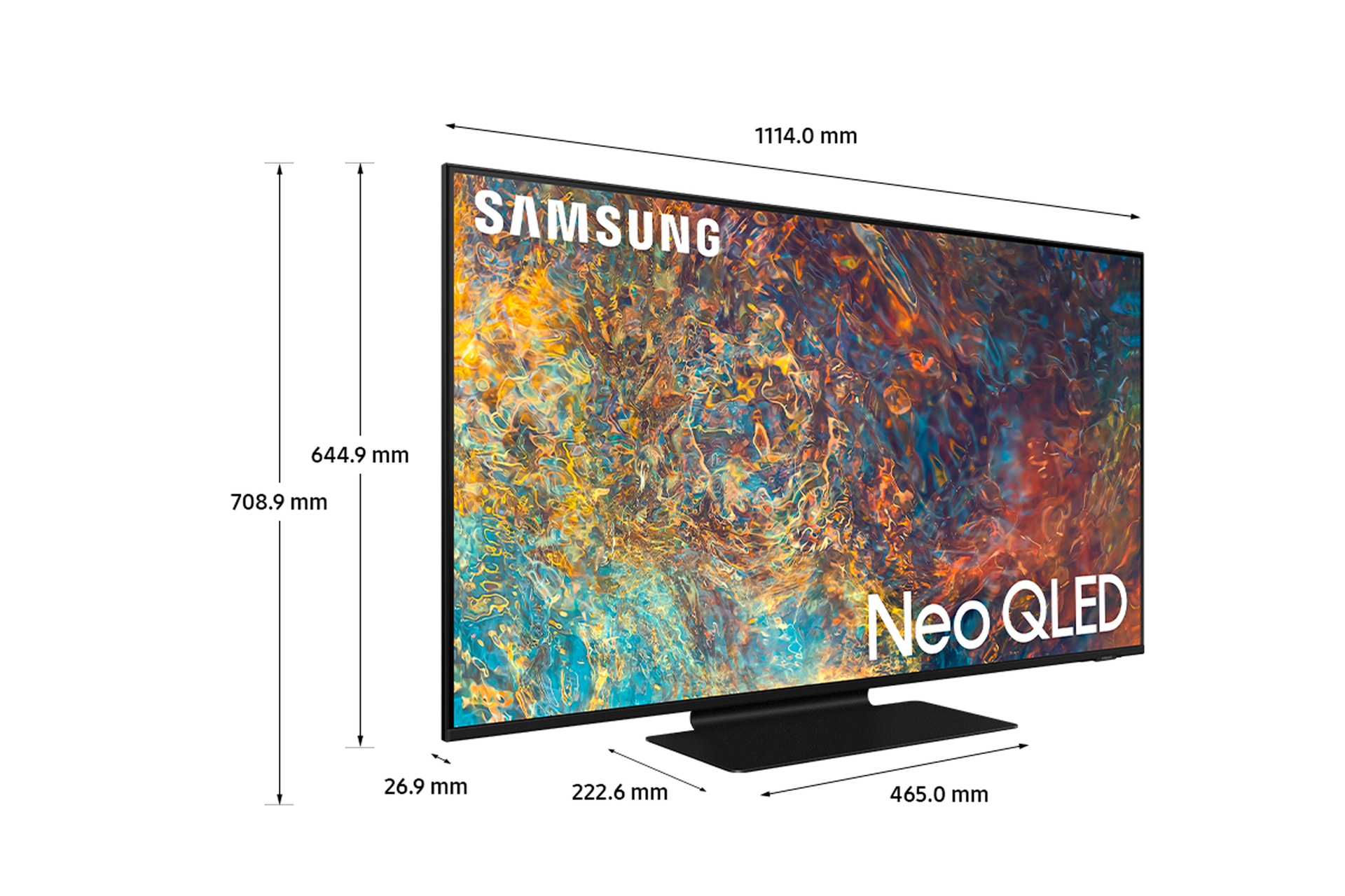 TV Samsung NEO QLED Smart 4K 50 QN50QN90BA