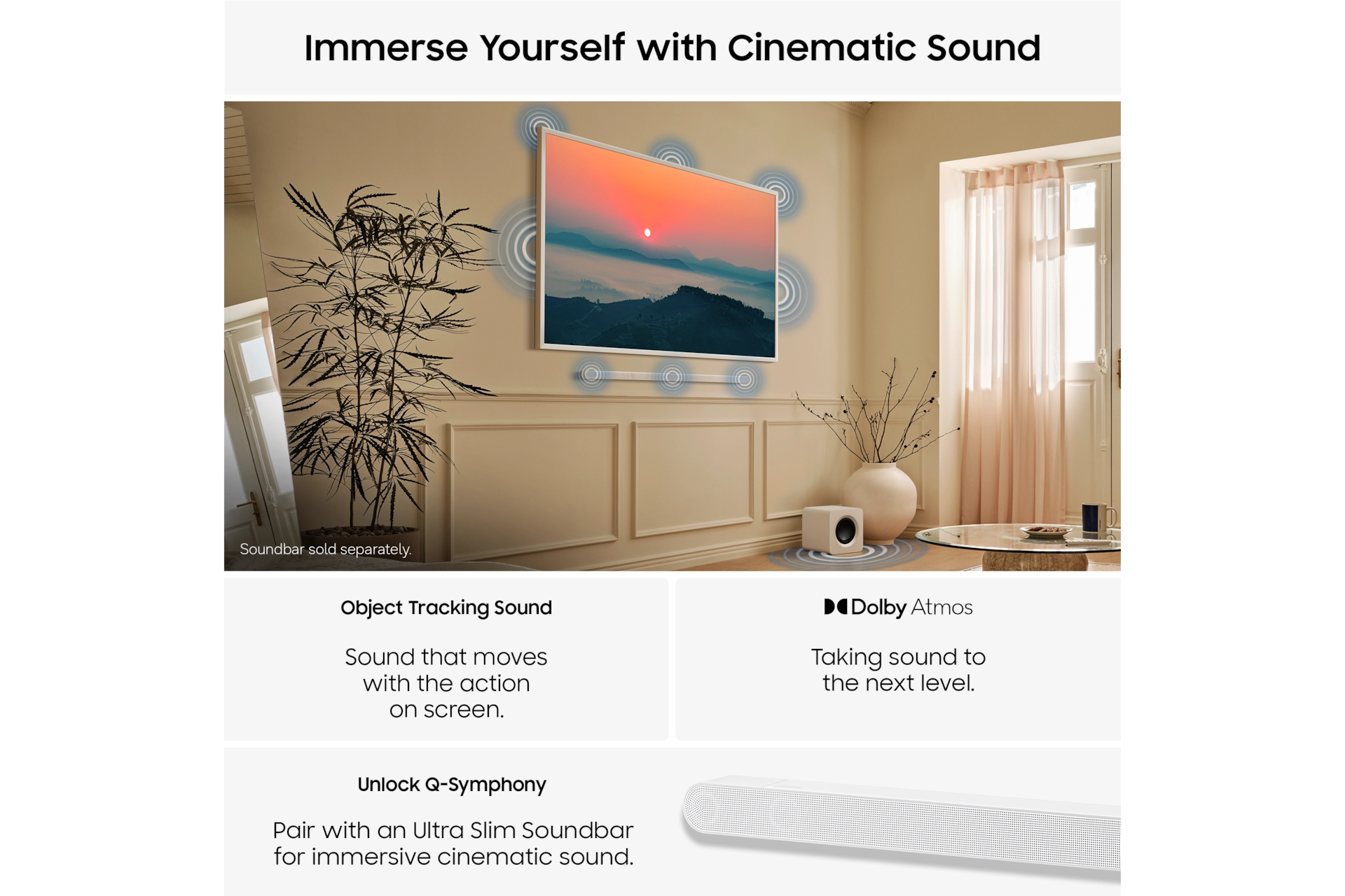 55" The Frame LS03HA 4K Samsung Vision AI Smart TV (2026) Black