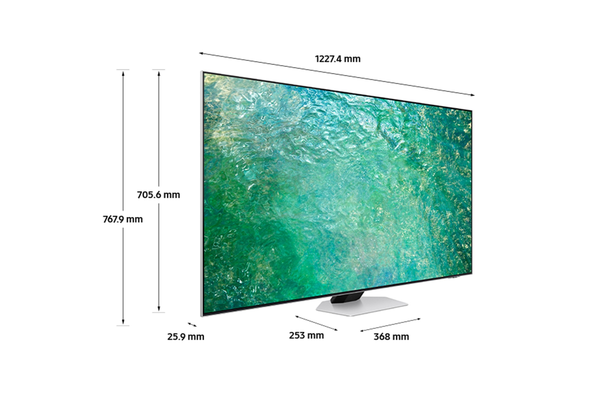 Samsung - 55inch Class QN85C Series Neo QLED 4K UHD Smart Tizen TV