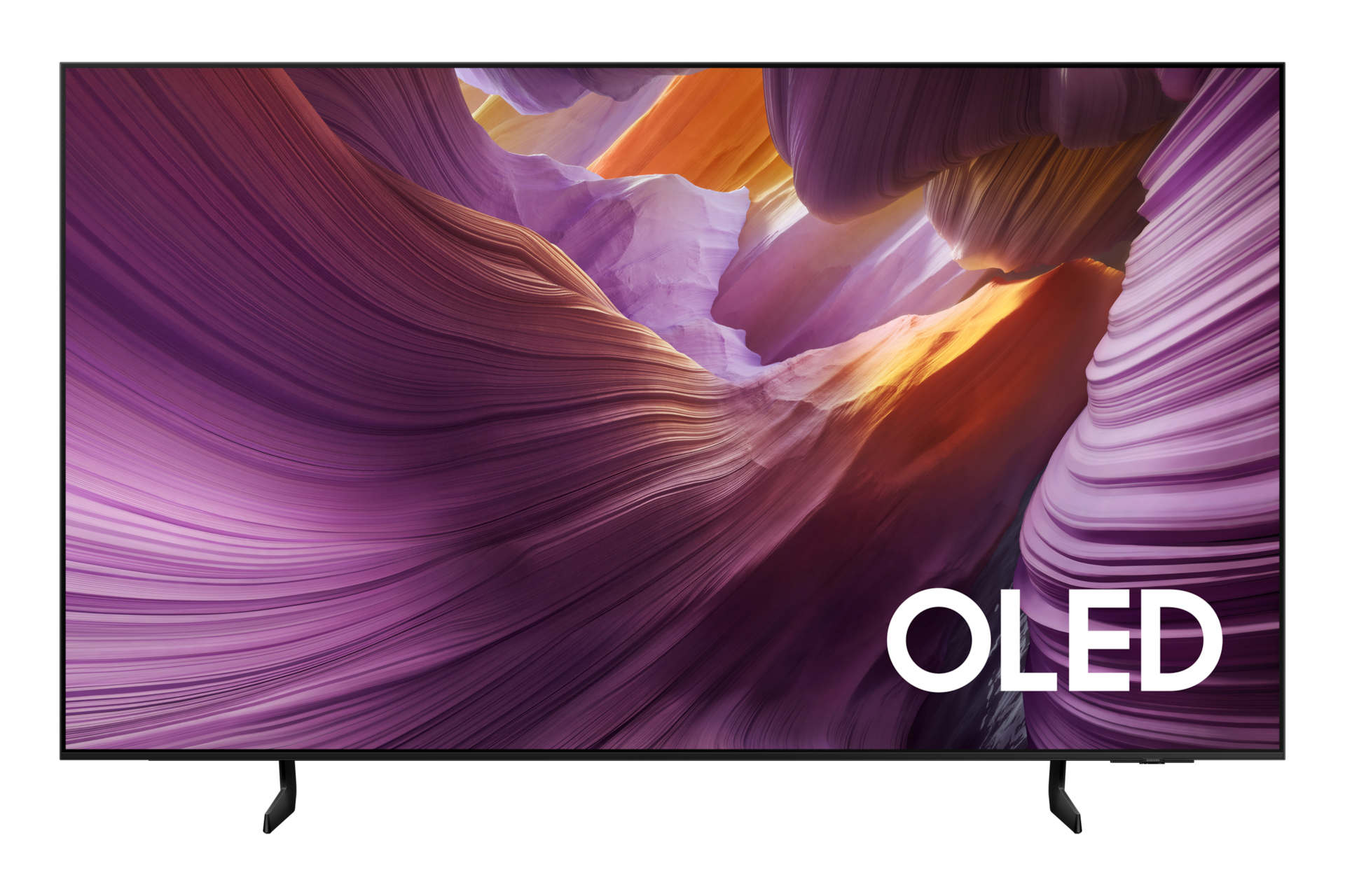 Samsung Graphite 55" Oled S85f 4K Vision Ai Smart Tv (2025) Size 4