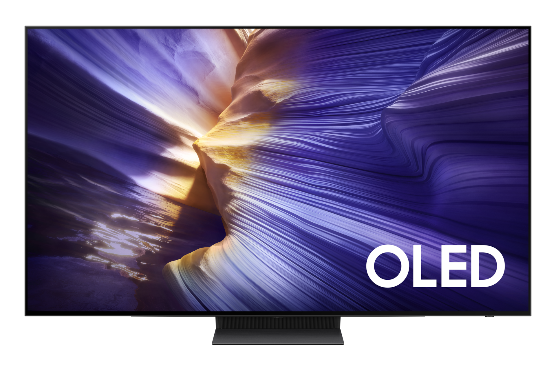 Samsung Black 55" Oled S93f 4K Vision Ai Smart Tv (2025) Size 4