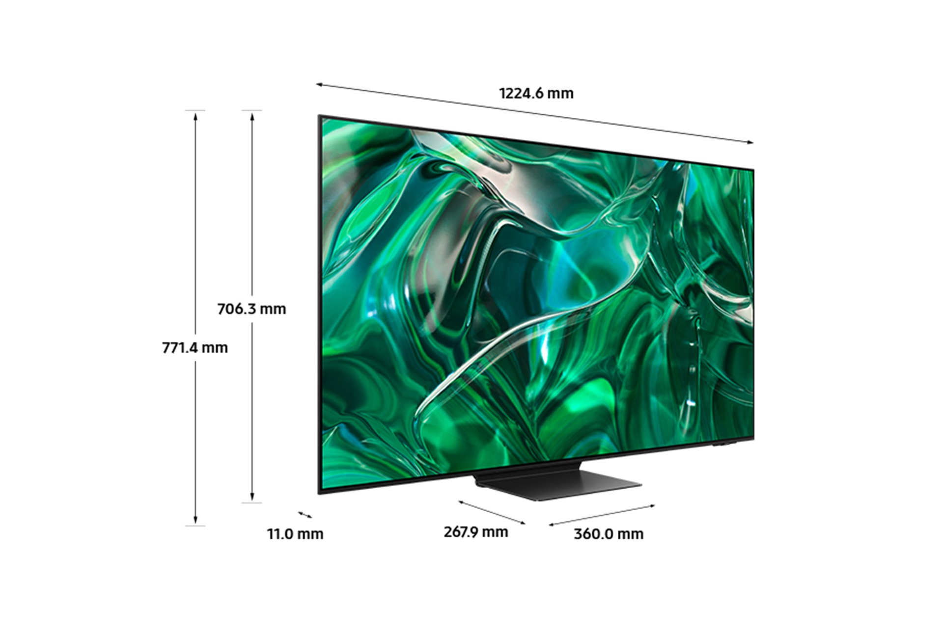 Shop  Samsung QN55S95CAF 55 Inch S95C 4K UHD OLED Smart TV