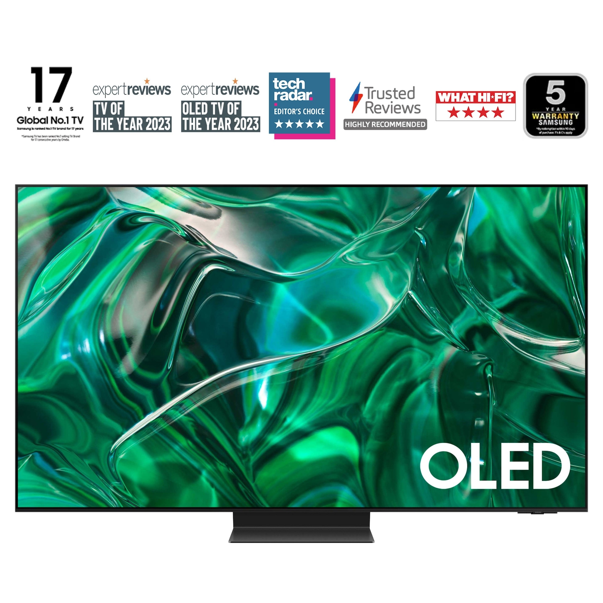2023 55 Inch OLED TV S95C QE55S95CATXXU Samsung UK