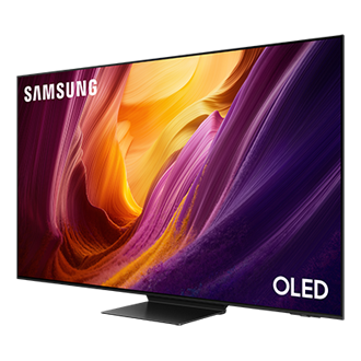 OLED S95H 4K Samsung Vision AI Smart TV (2026) R-Perspective2 Graphite 