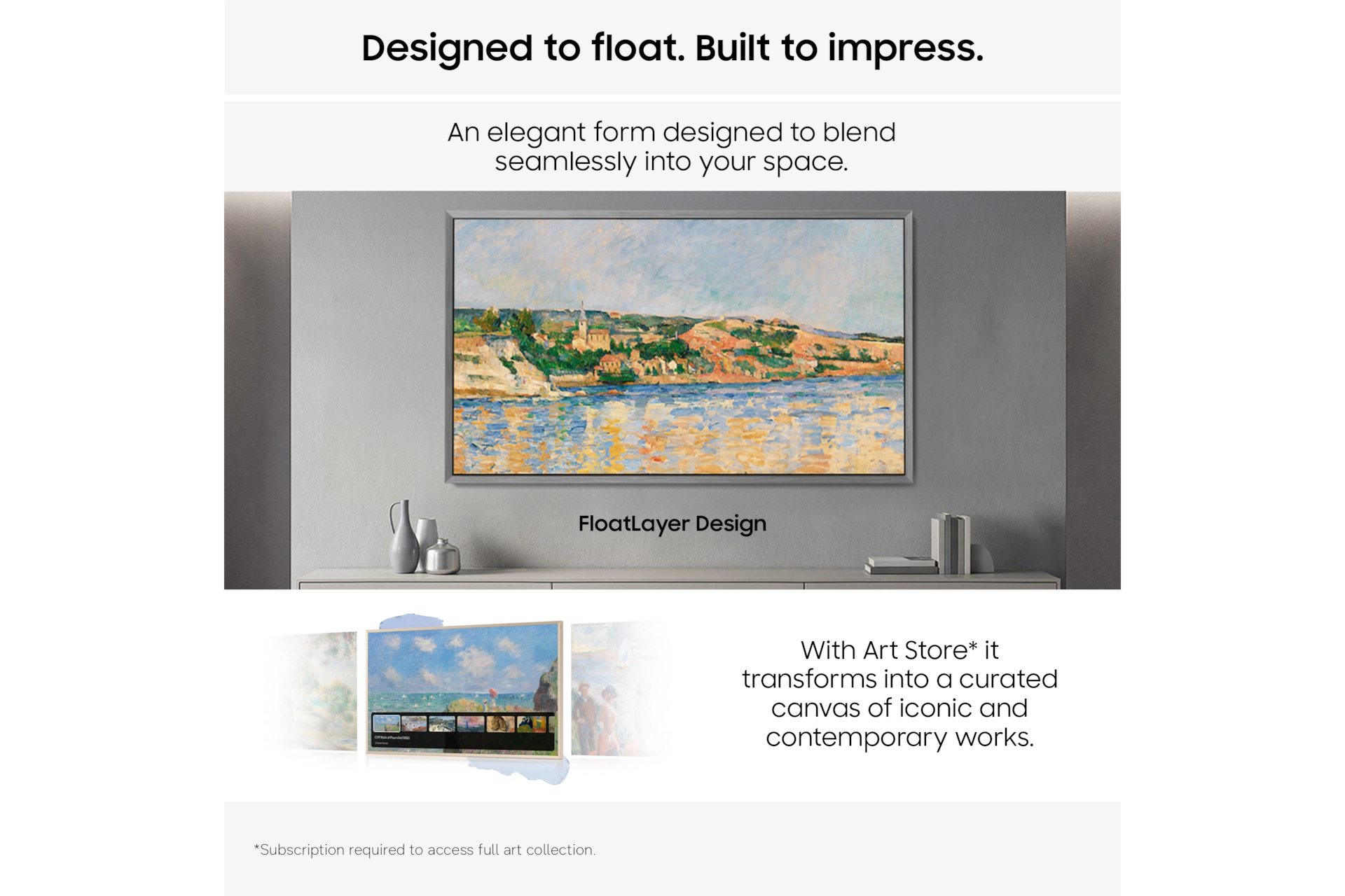 55" OLED S99H 4K Samsung Vision AI Smart TV Silver