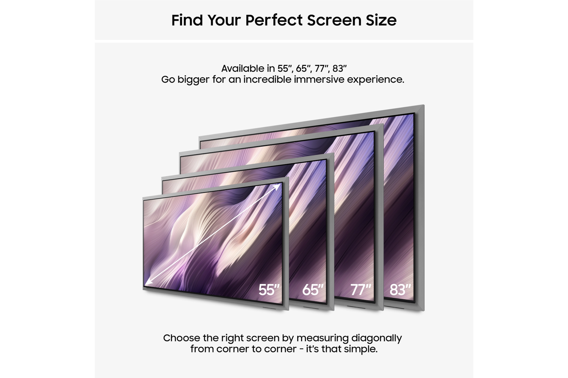 55" OLED S99H 4K Samsung Vision AI Smart TV Silver
