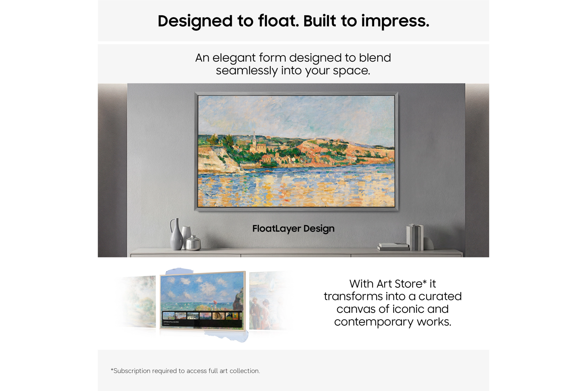 55" OLED S99H 4K Samsung Vision AI Smart TV Silver