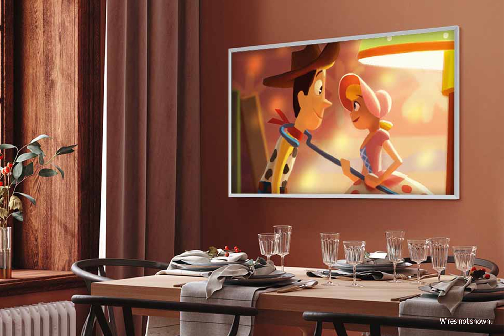 65 Inch The Frame TV Disney Edition QE65LS03BSUXXU | Samsung UK
