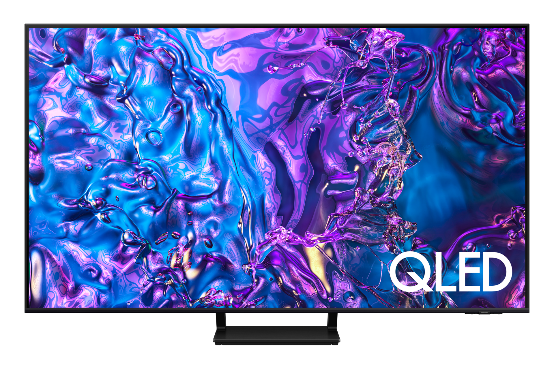 Samsung 2024 65” Q70d Qled 4K Hdr Smart Tv In Size 4 Black
