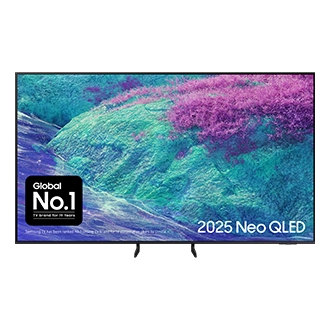 65" Neo QLED QN1EF 4K Vision AI Smart TV (2025) Black